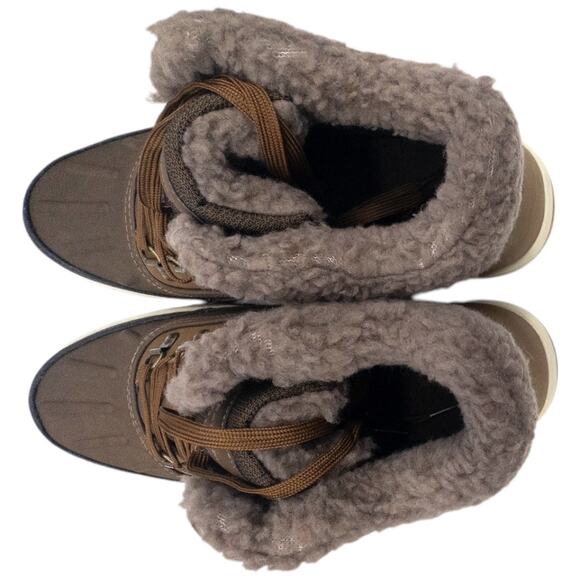 Weatherproof Men's Winter Sneaker Boots Knit Collar Slope Memory Foam Size 12 - Picture 5 of 6